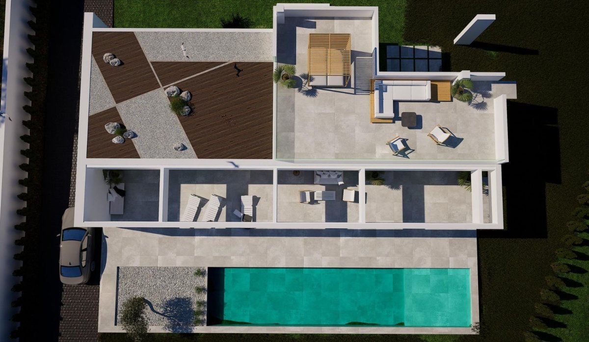 New Build - Villa - Orihuela Costa - Las Filipinas