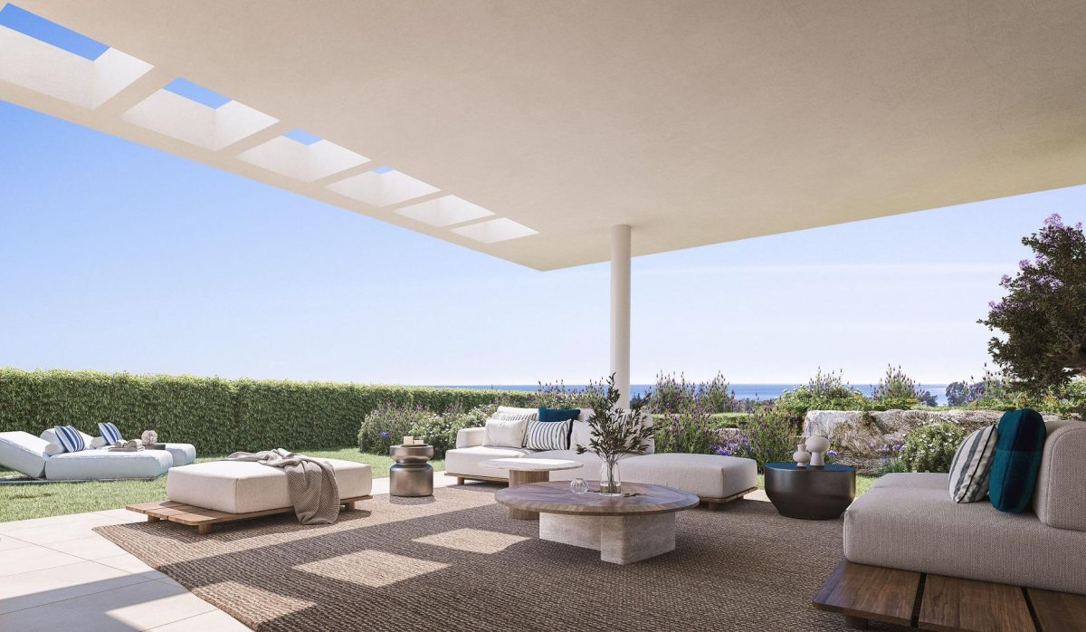 New Build - Apartment / flat - Estepona