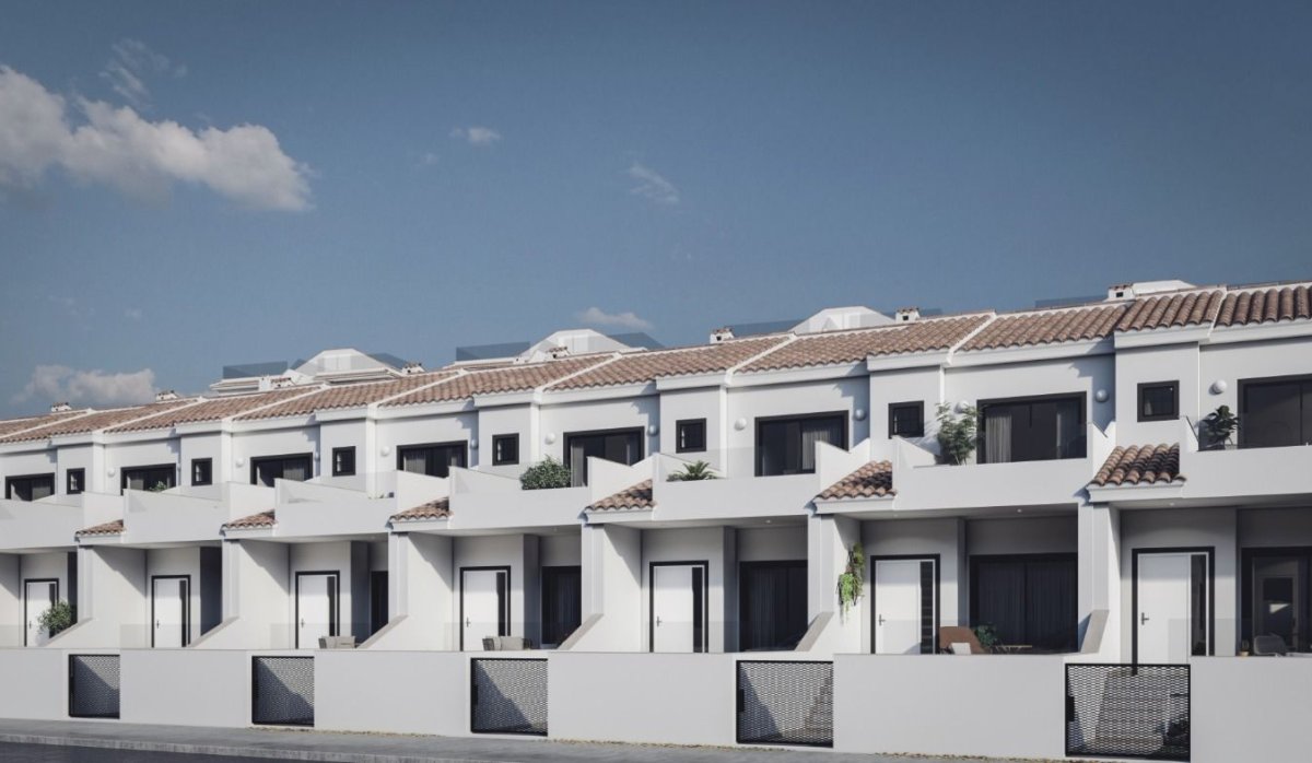 New Build - Townhouse - Mutxamel - Valle Del Sol