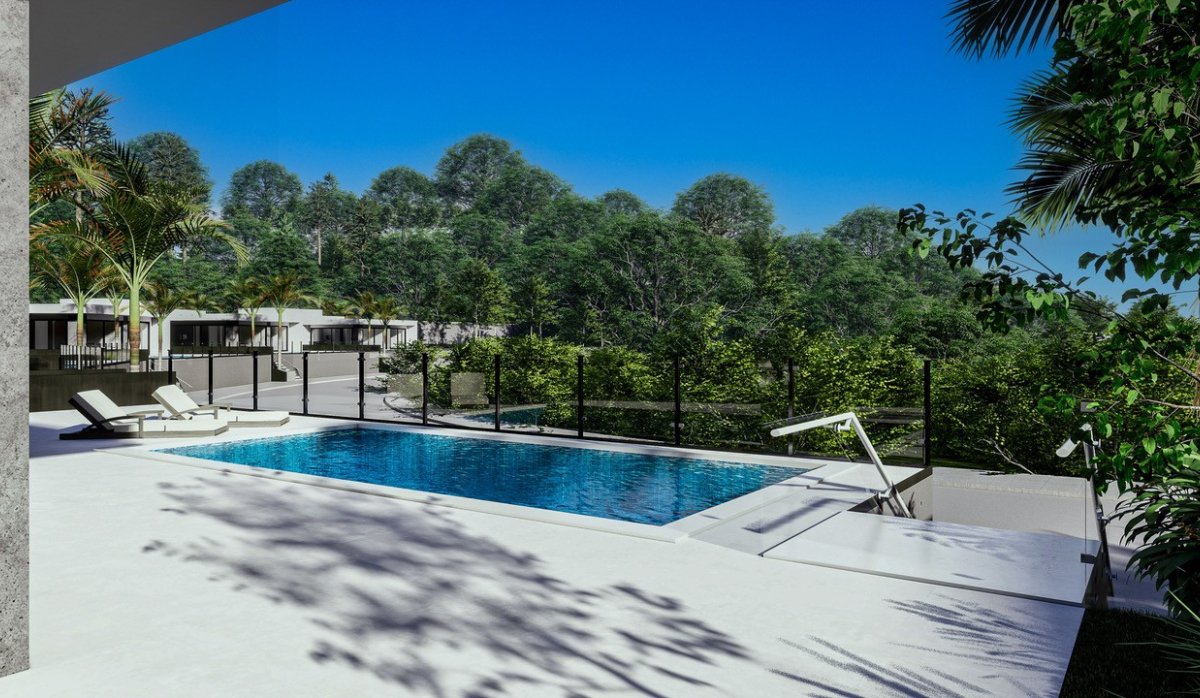 Obra nueva - Villa - Pedreguer - Denia