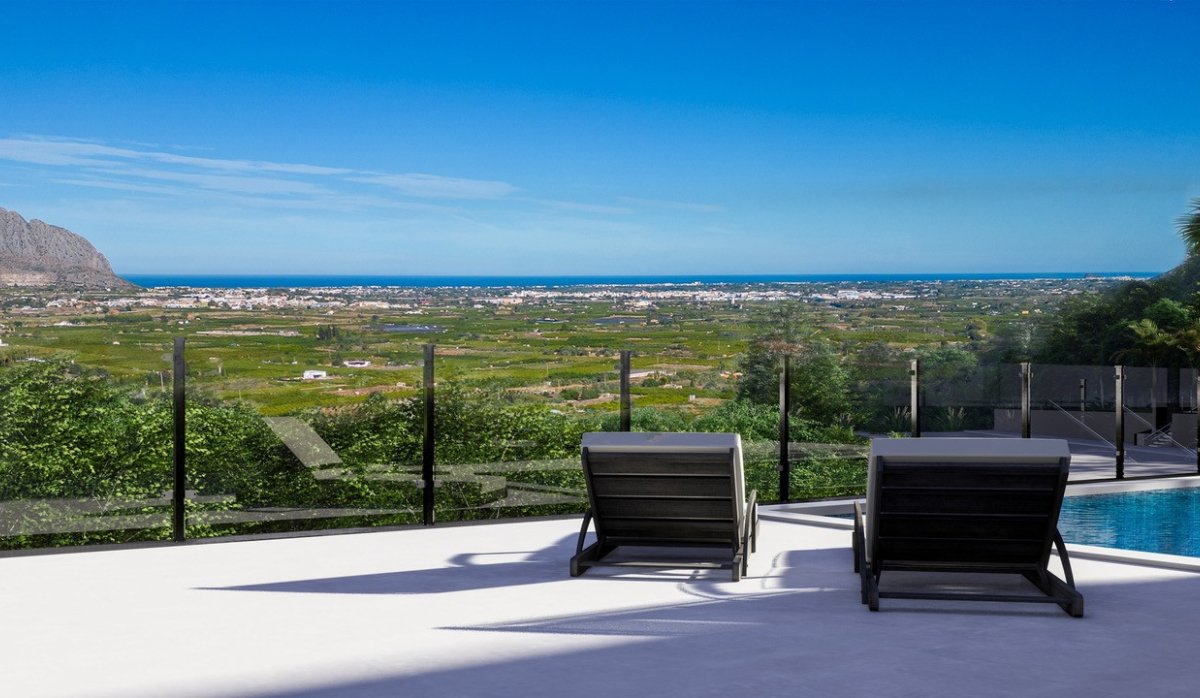 Obra nueva - Villa - Pedreguer - Denia