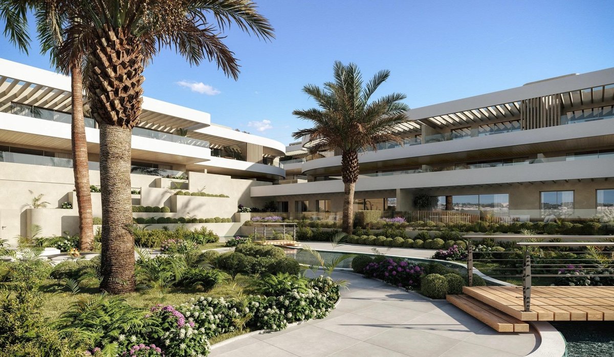 New Build - Apartment / flat - Estepona