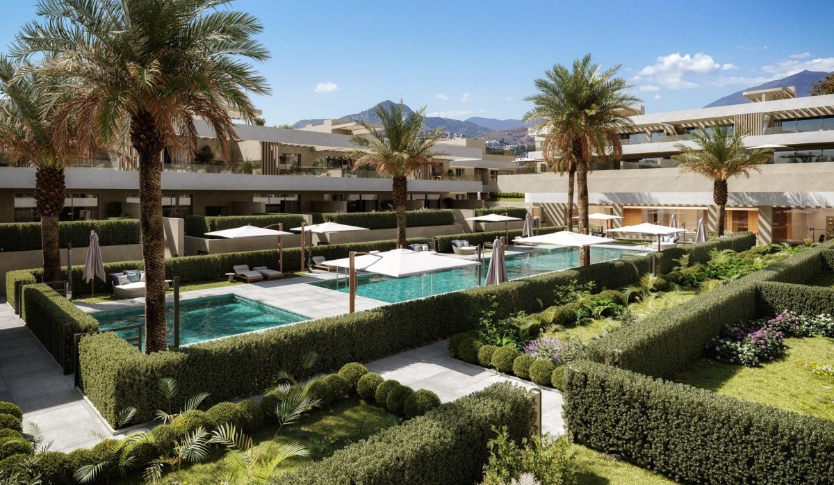 New Build - Apartment / flat - Estepona