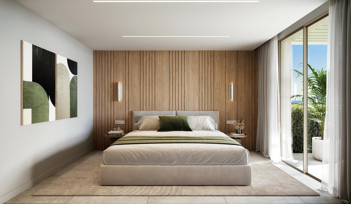 New Build - Apartment / flat - Estepona