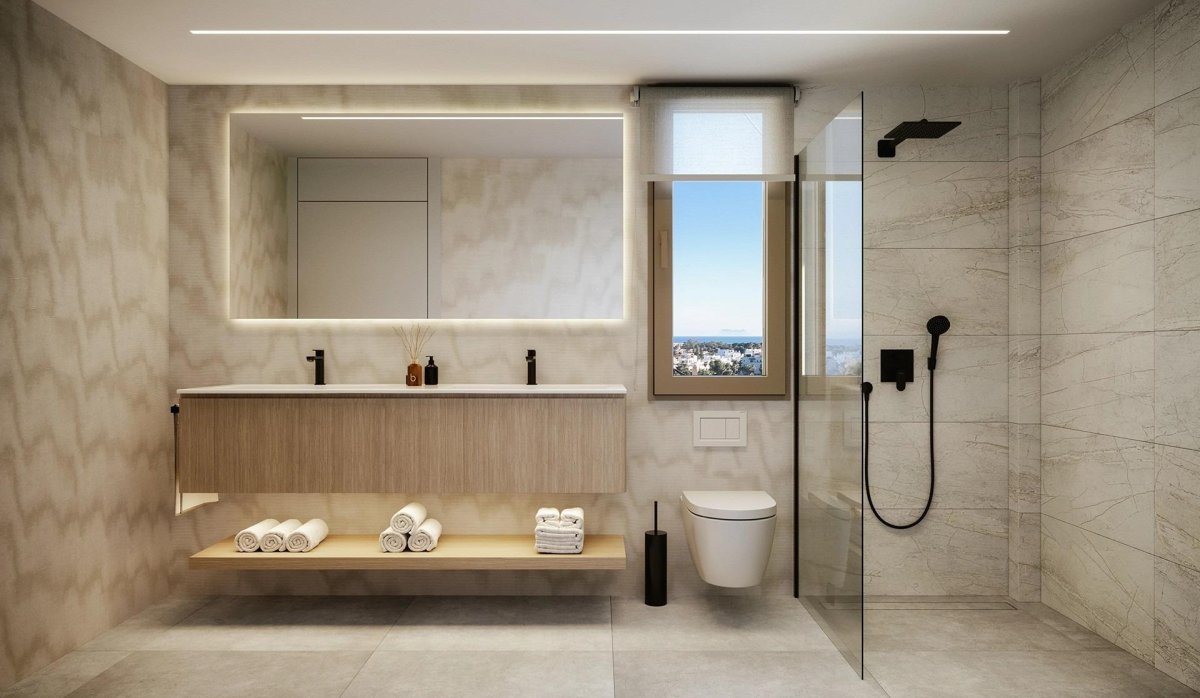 New Build - Apartment / flat - Estepona