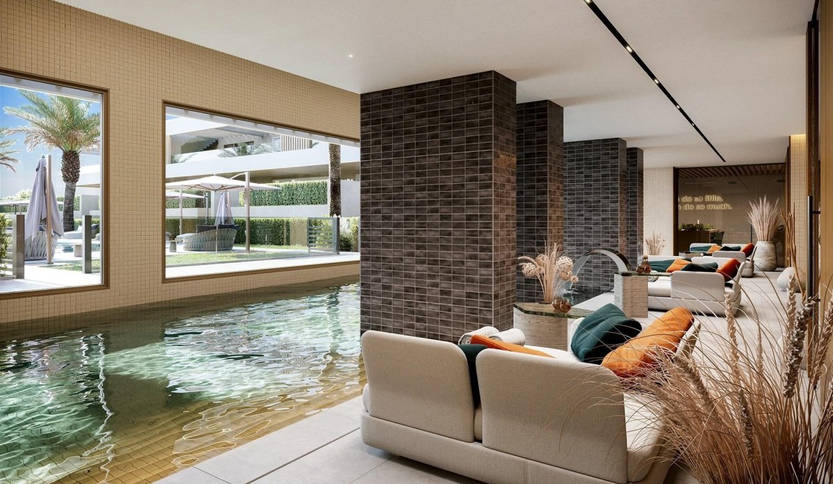 New Build - Apartment / flat - Estepona