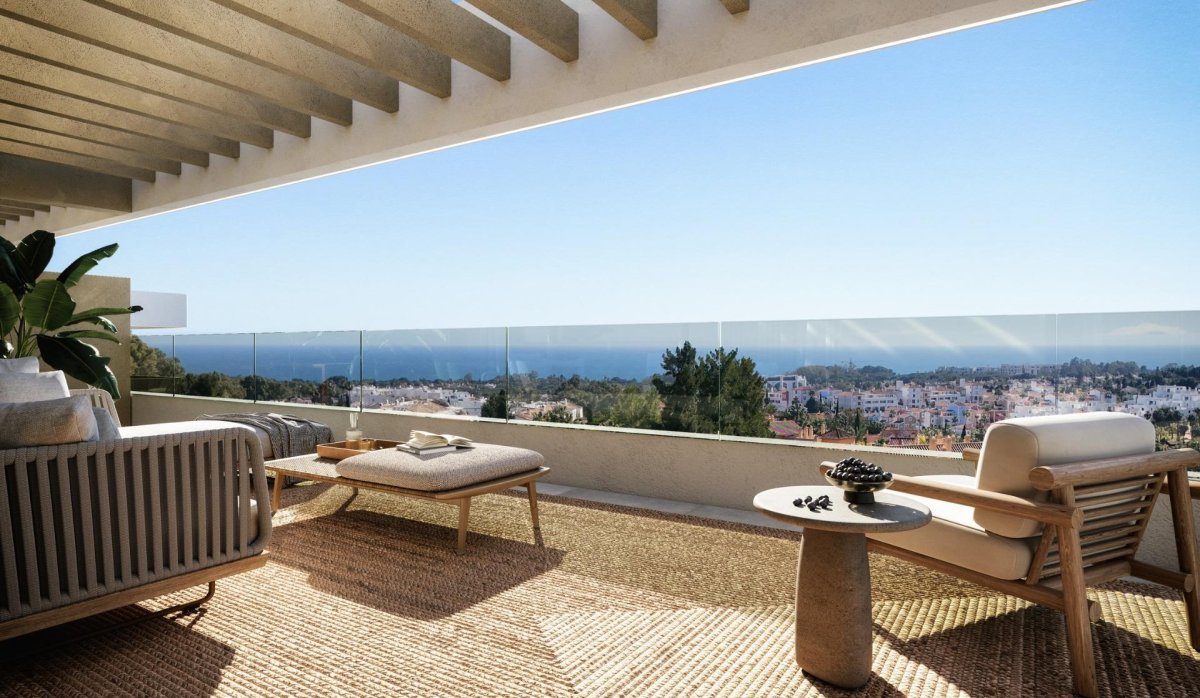 New Build - Apartment / flat - Estepona