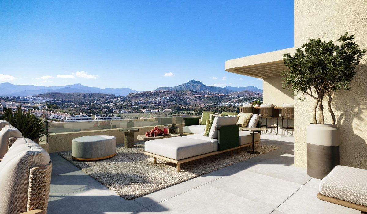 New Build - Apartment / flat - Estepona