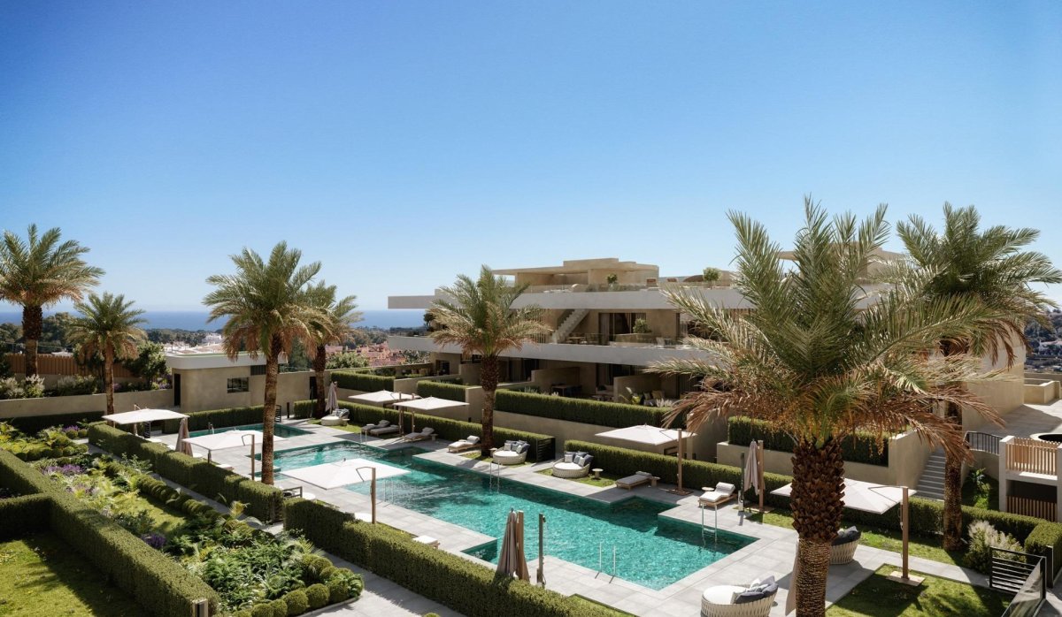 Obra nueva - Apartamento / piso - Estepona