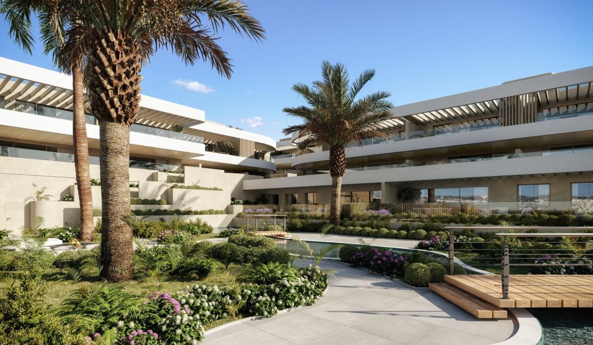 Obra nueva - Apartamento / piso - Estepona