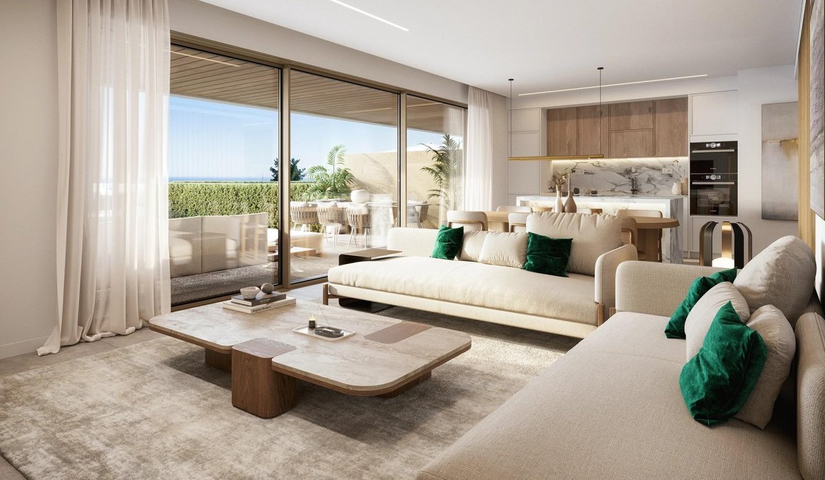 Obra nueva - Apartamento / piso - Estepona