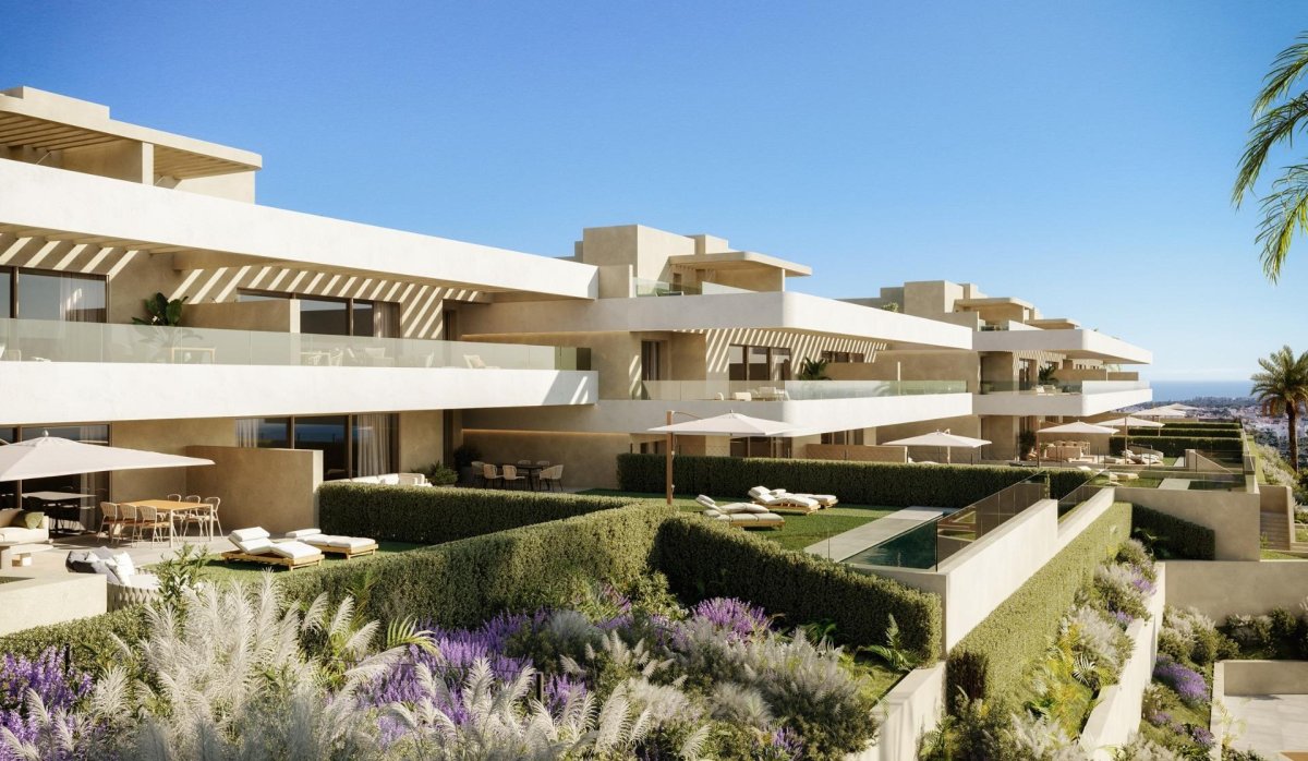Obra nueva - Apartamento / piso - Estepona