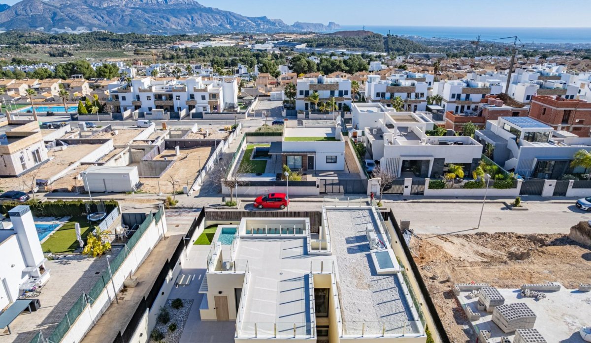 Obra nueva - Villa - Polop