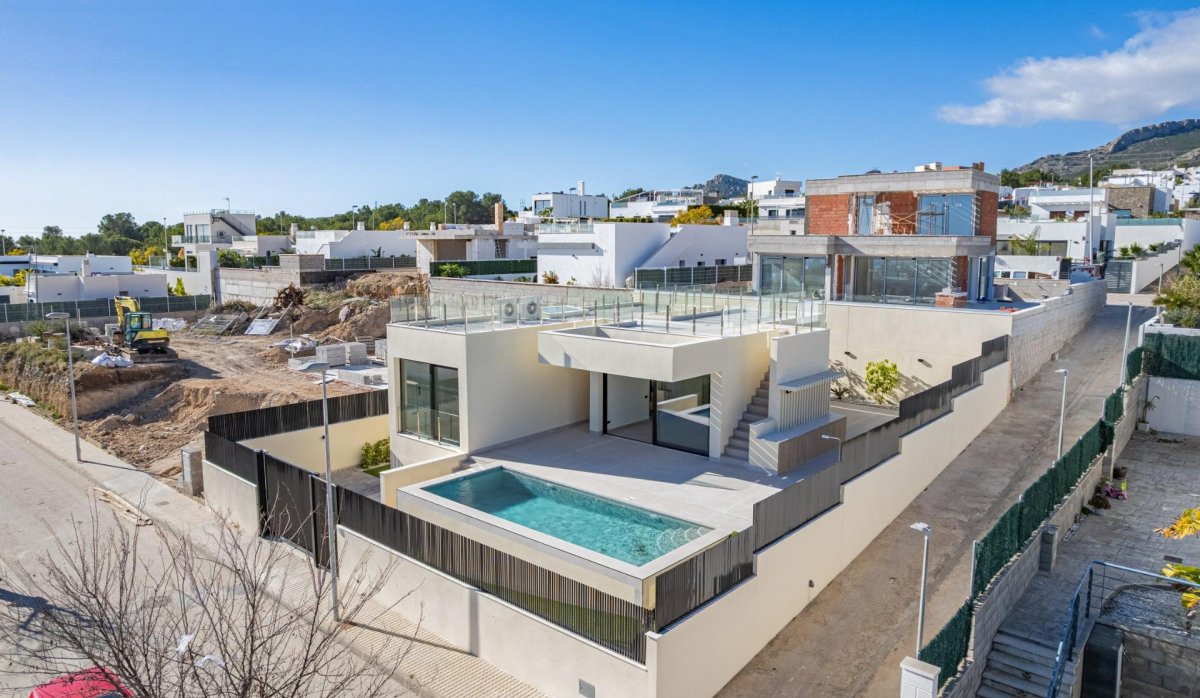 Obra nueva - Villa - Polop