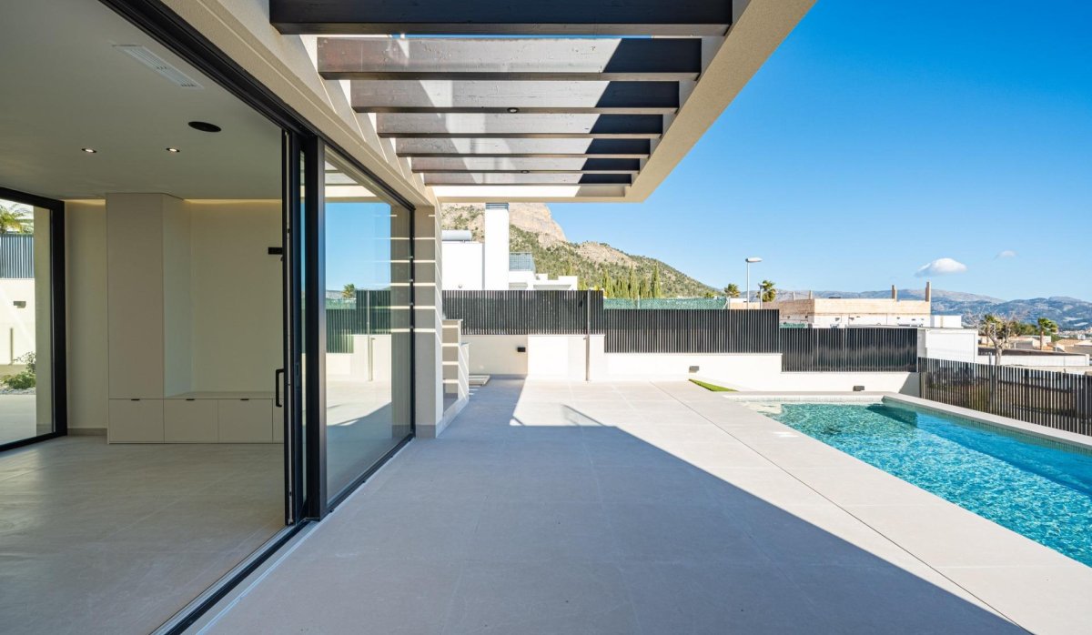 Obra nueva - Villa - Polop