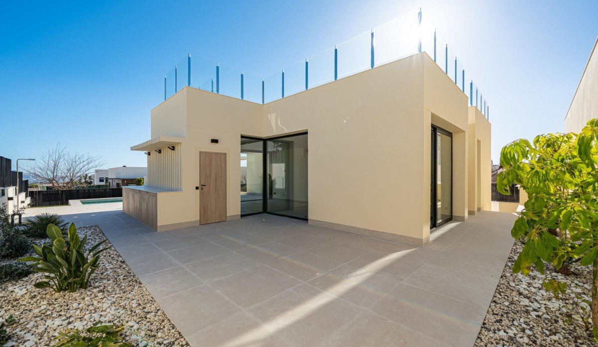 Obra nueva - Villa - Polop