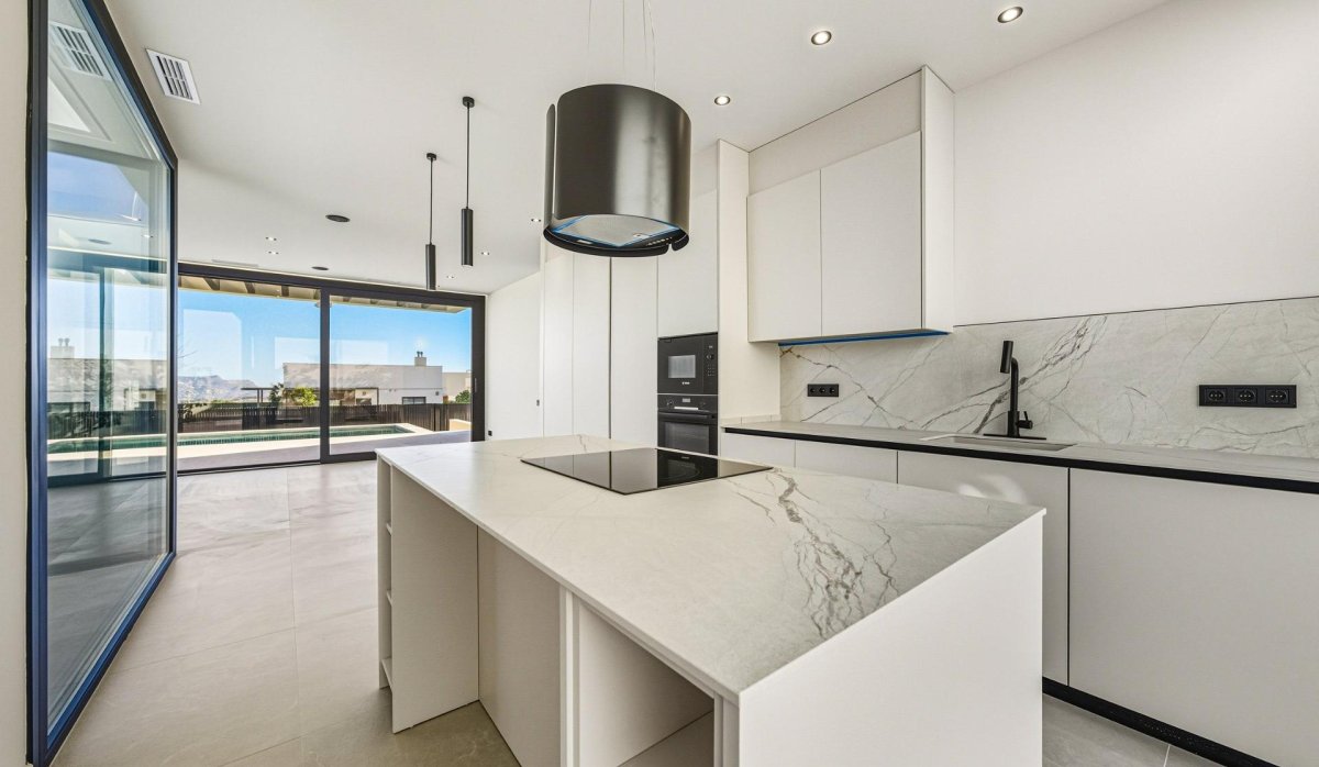 Obra nueva - Villa - Polop