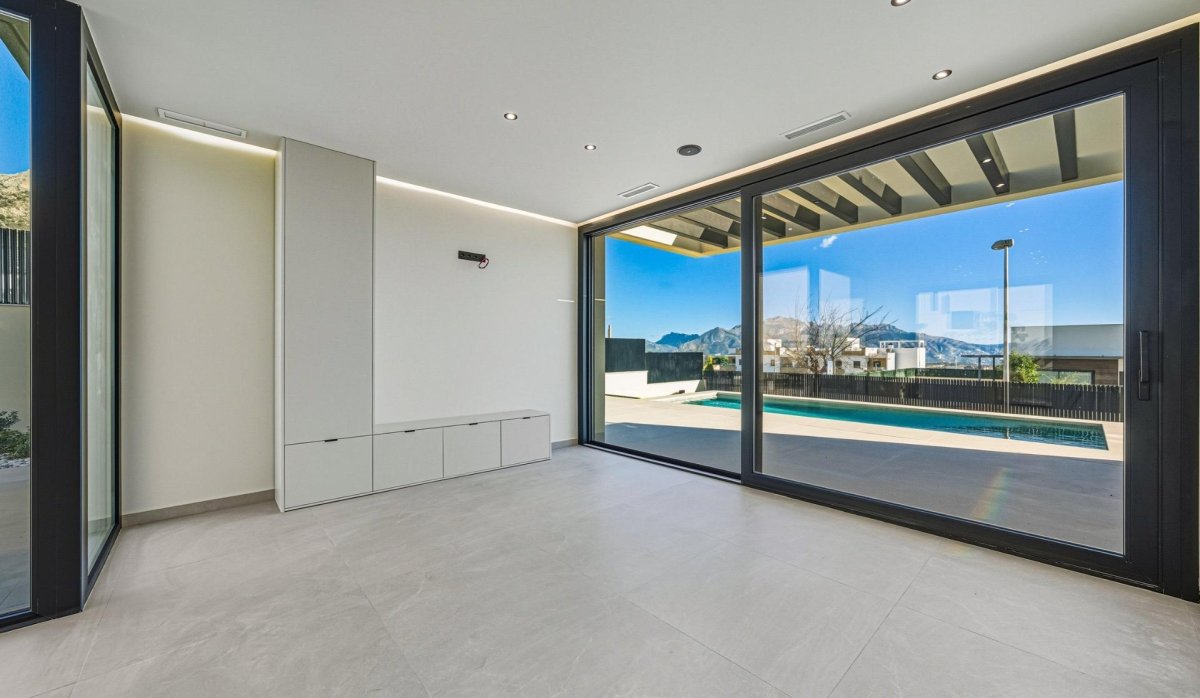 Obra nueva - Villa - Polop