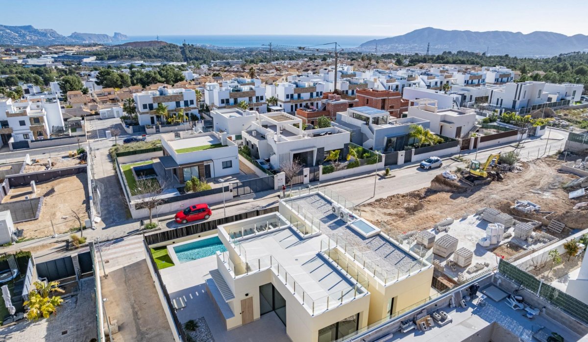 Obra nueva - Villa - Polop