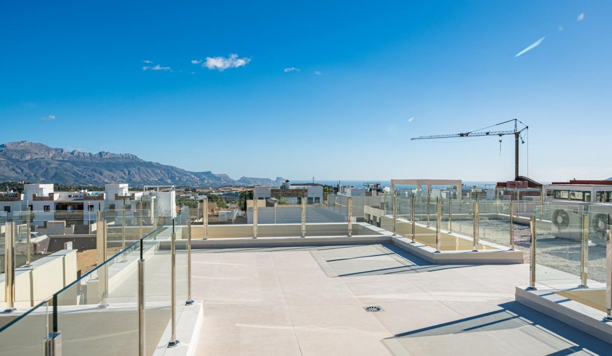 Obra nueva - Villa - Polop