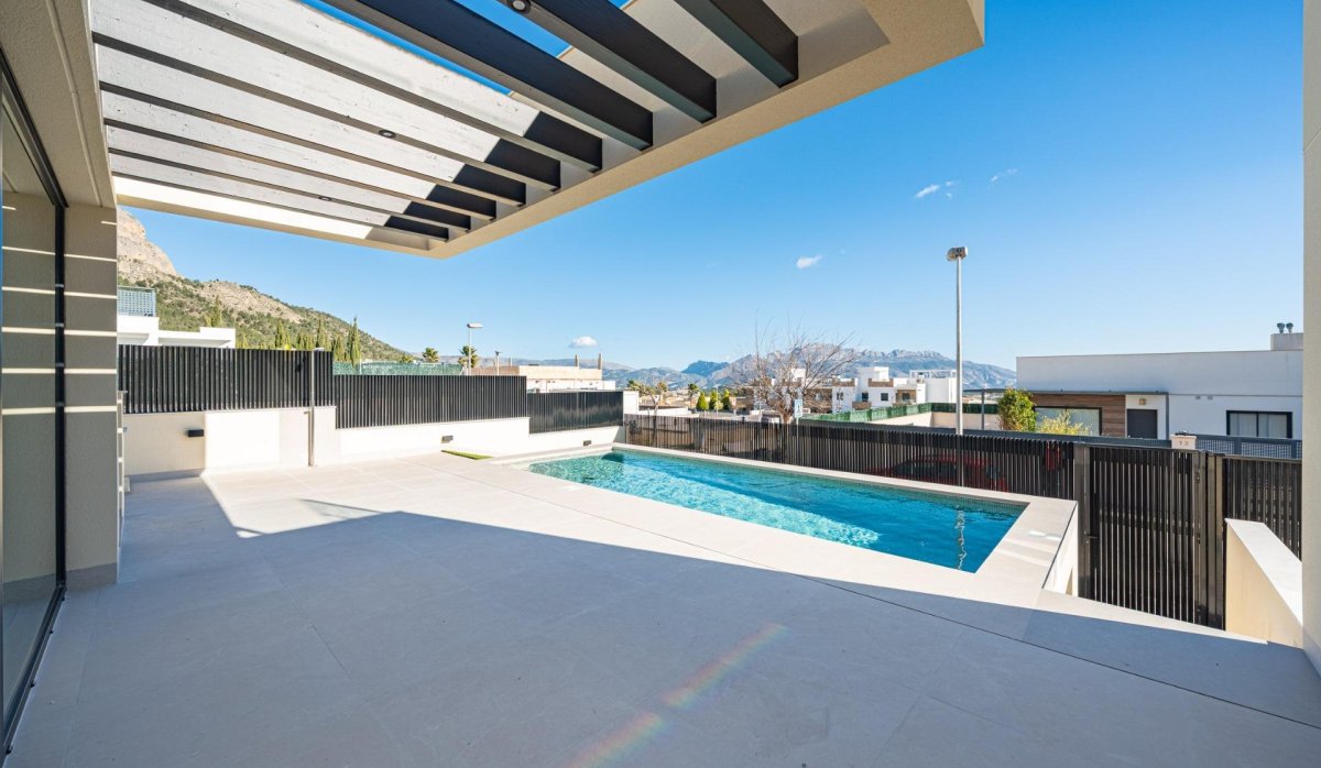 Obra nueva - Villa - Polop