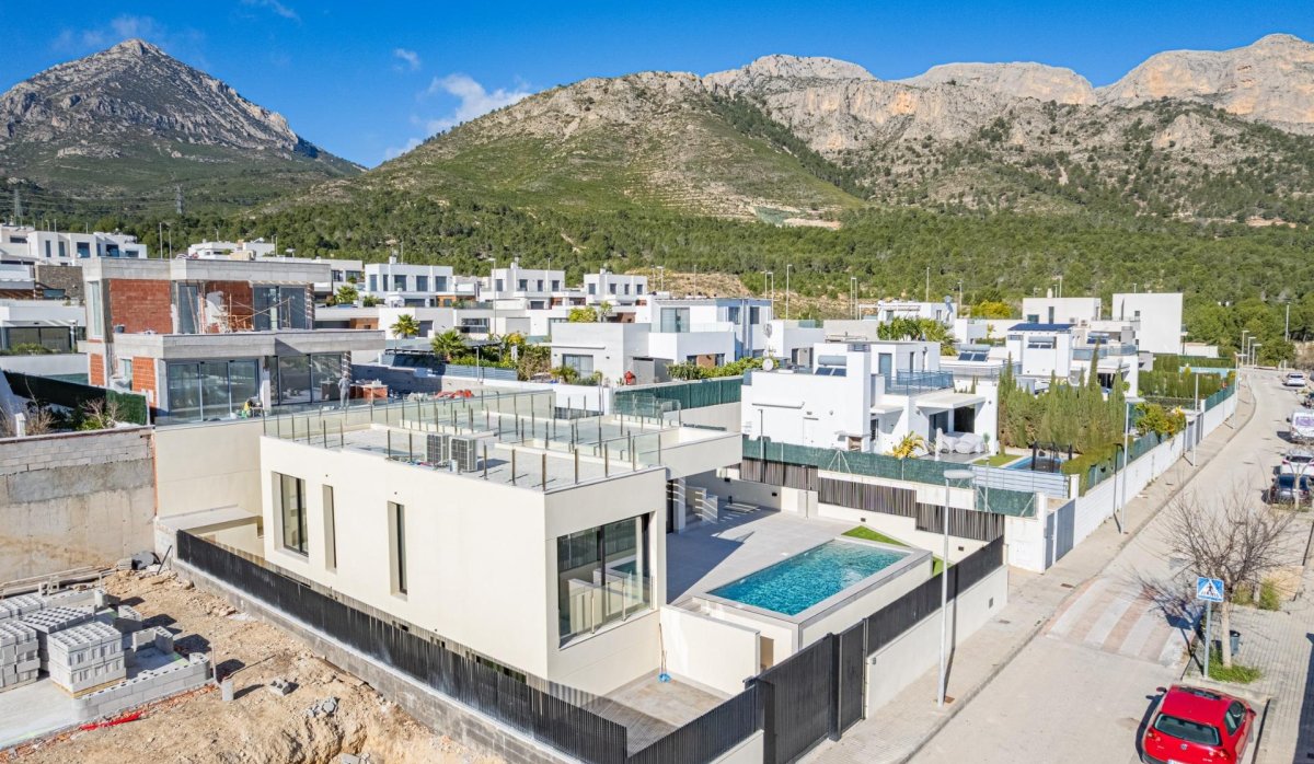 Obra nueva - Villa - Polop