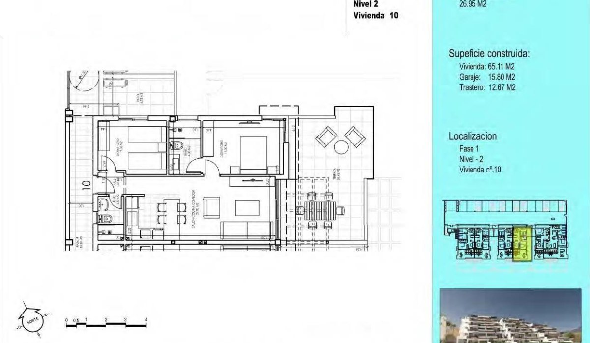 Obra nueva - Apartamento / piso - Vera
