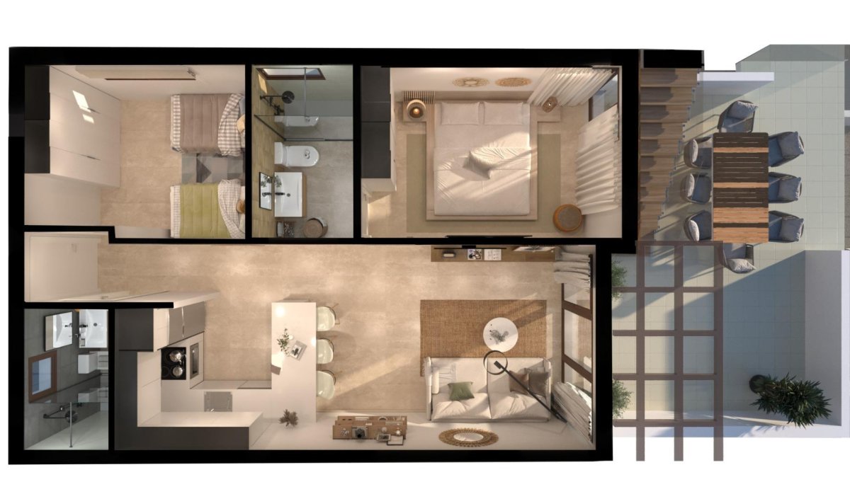 Obra nueva - Apartamento / piso - Vera