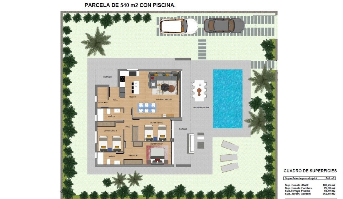 New Build - Villa - Calasparra - Coto Riñales