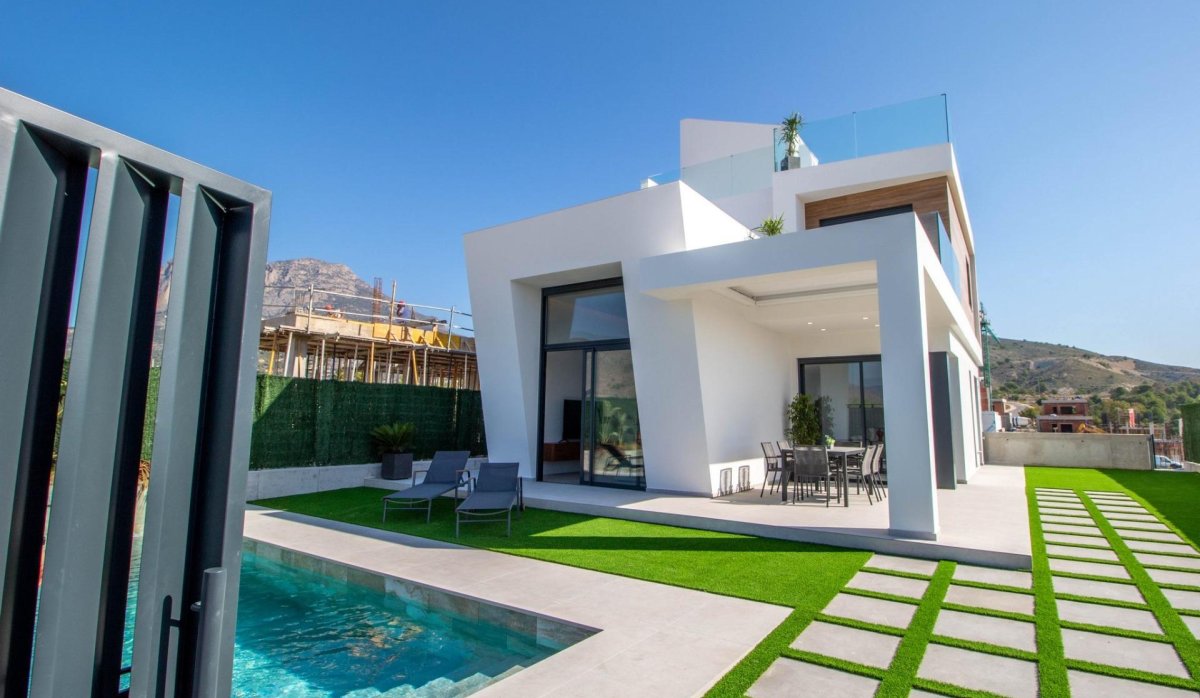 New Build - Villa - Finestrat