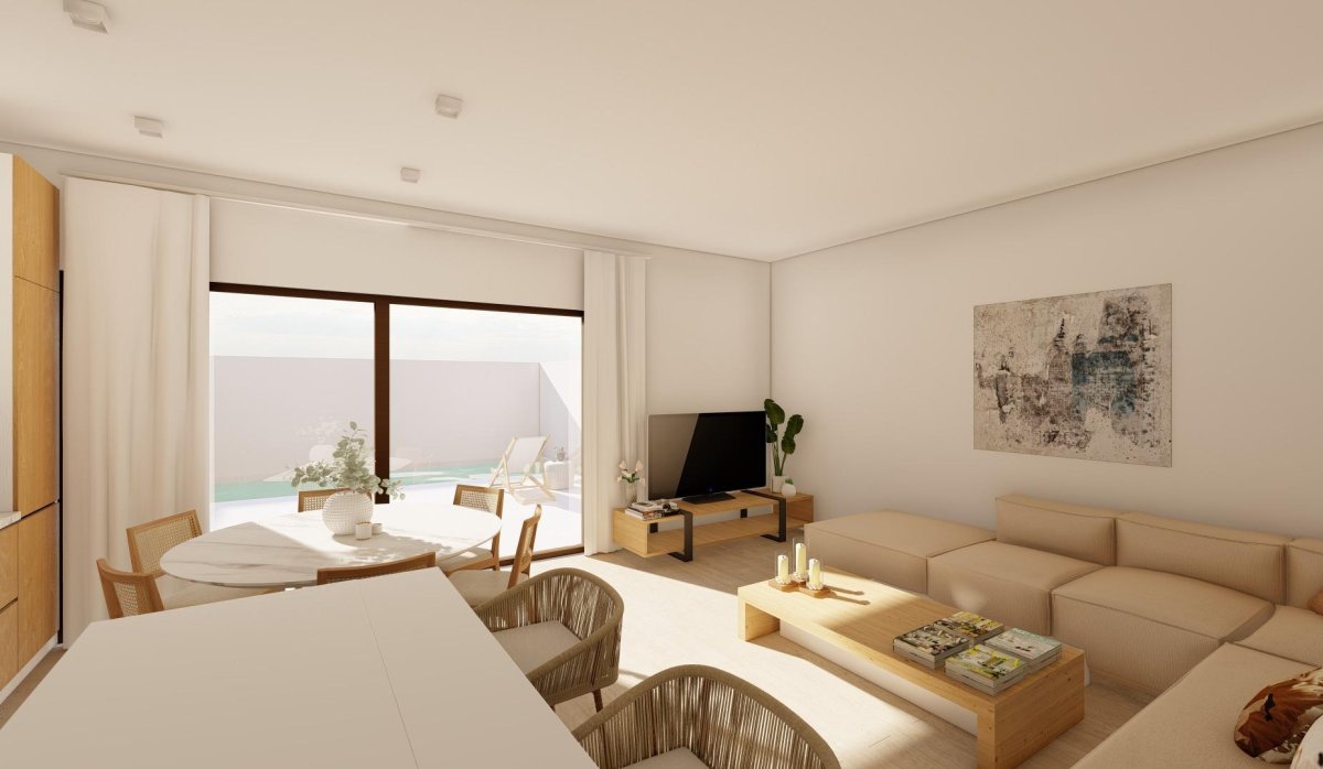 Obra nueva - Adosado - San Javier