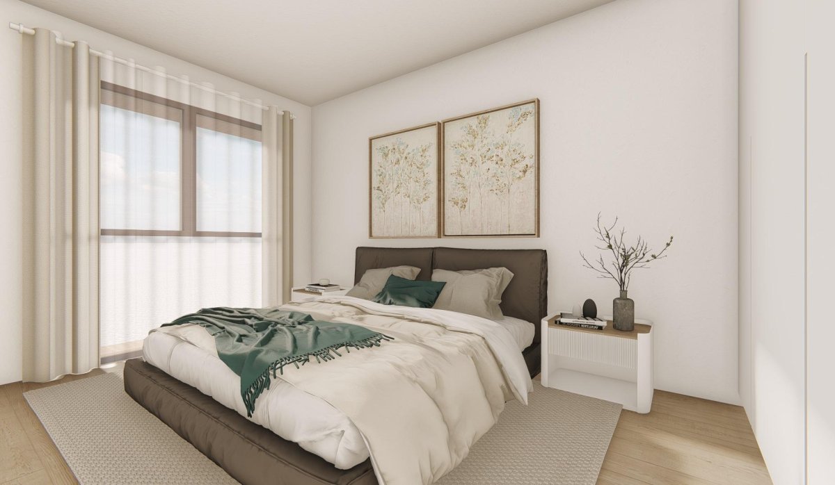 Obra nueva - Adosado - San Javier