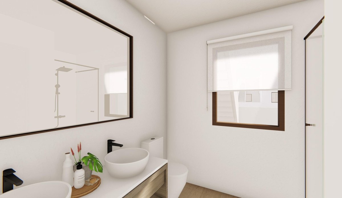 Obra nueva - Adosado - San Javier