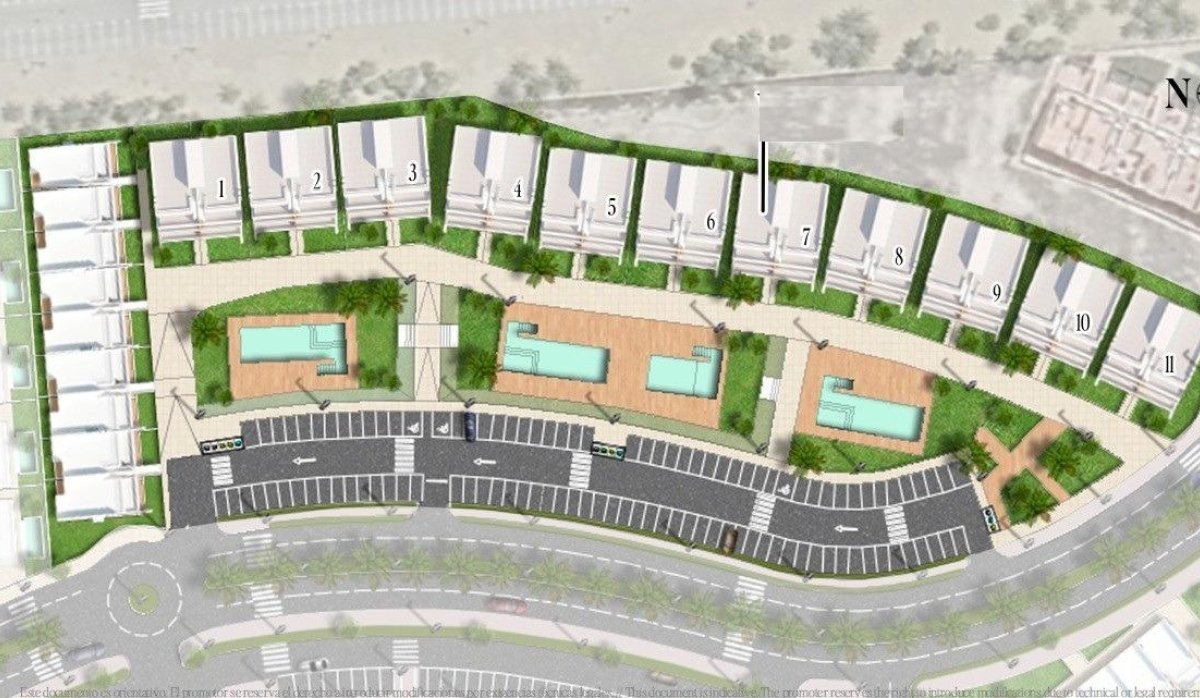 Новое здание - Пентхаус - Alhama De Murcia