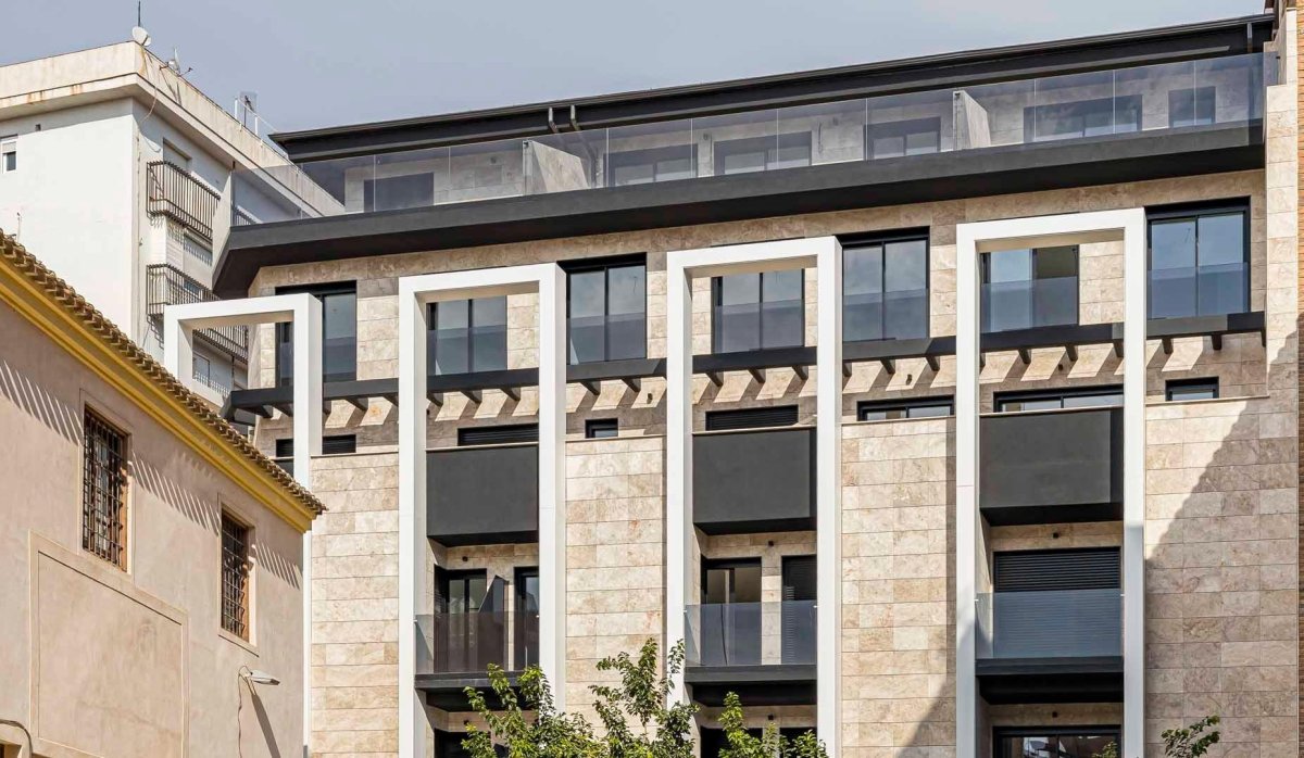 Nauja statyba - Penthausas - 