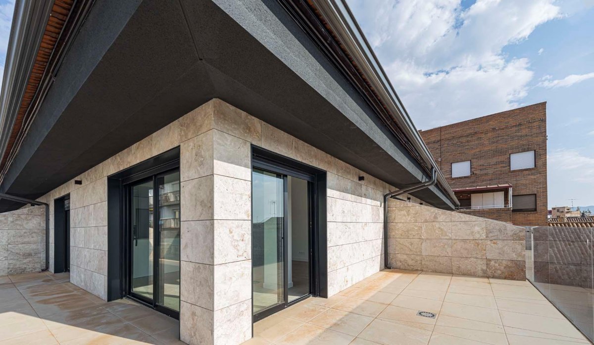 Nauja statyba - Penthausas - 