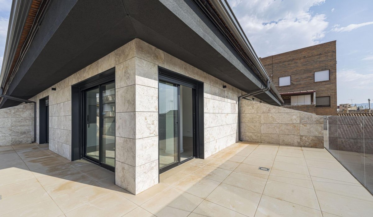 Nauja statyba - Penthausas - 