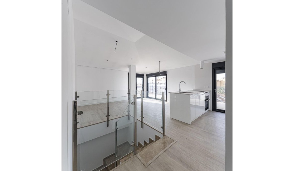 Nauja statyba - Penthausas - 