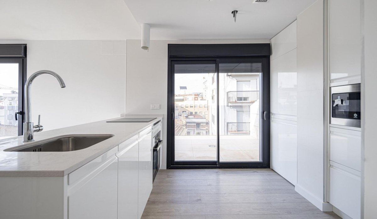 Nauja statyba - Penthausas - 