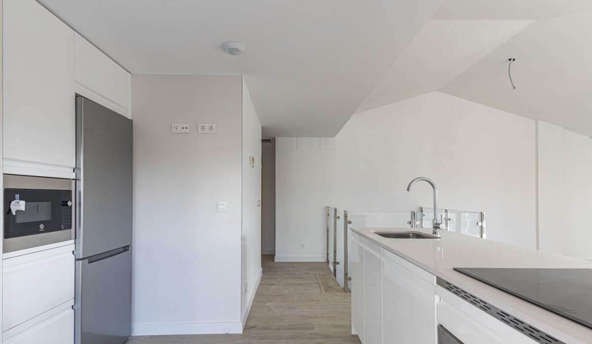 Nauja statyba - Penthausas - 