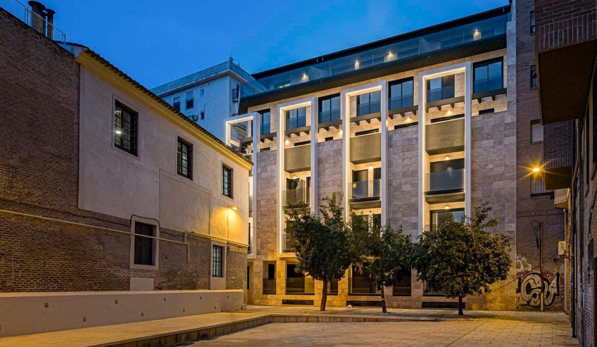 Obra nueva - Ático - Murcia