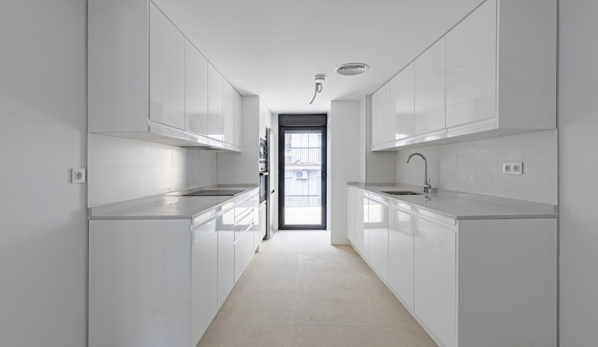 Obra nueva - Ático - Murcia