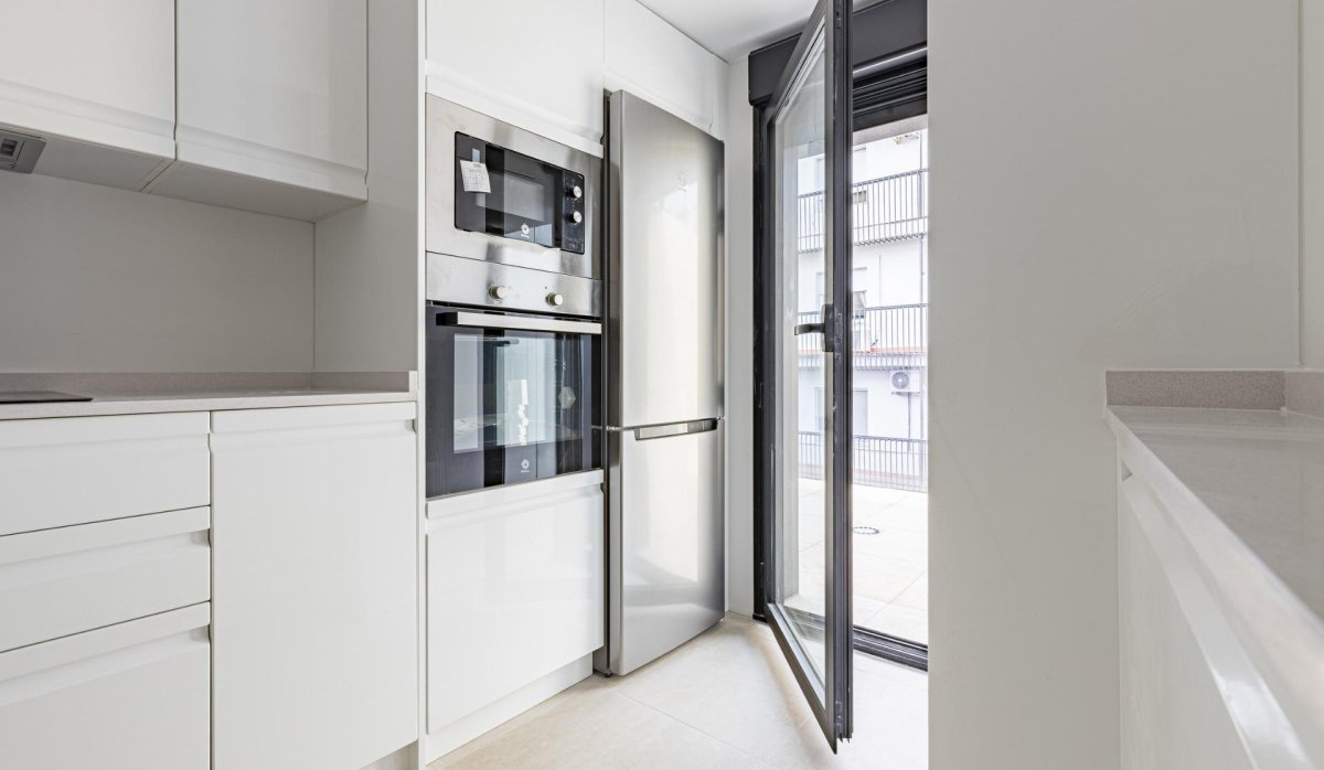 Obra nueva - Ático - Murcia