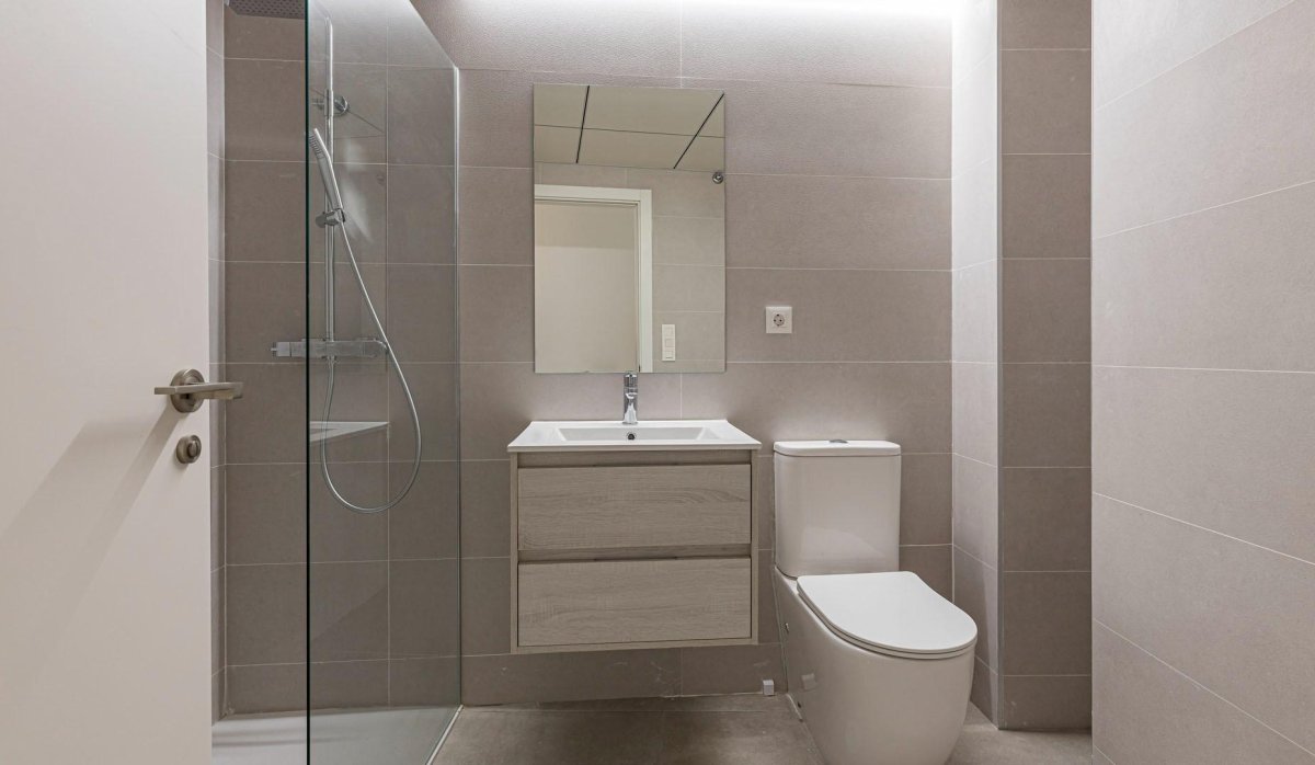 Obra nueva - Ático - Murcia