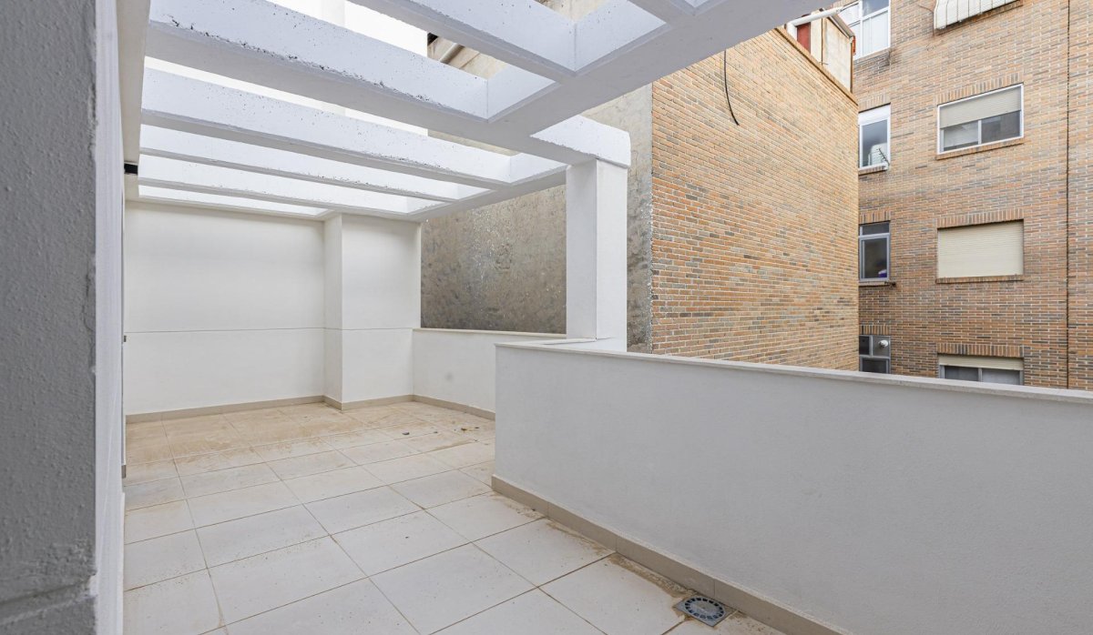 Obra nueva - Ático - Murcia