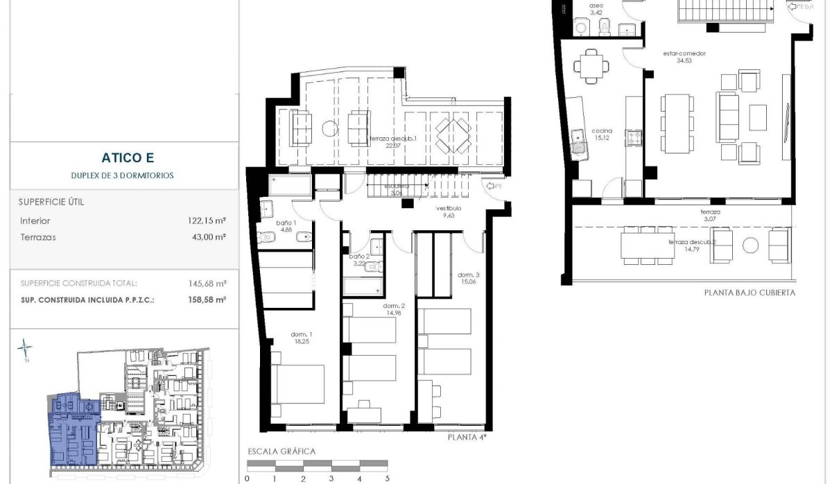 Obra nueva - Ático - Murcia