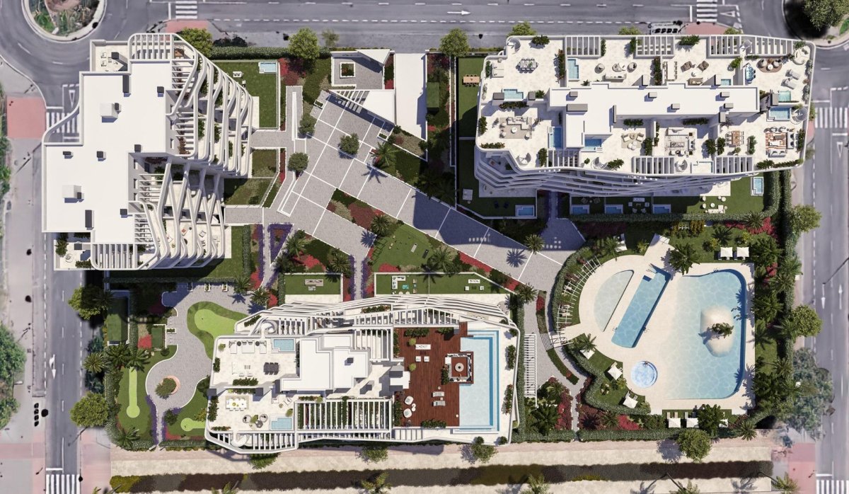 Rynek Pierwotny - Penthouse - Villajoyosa