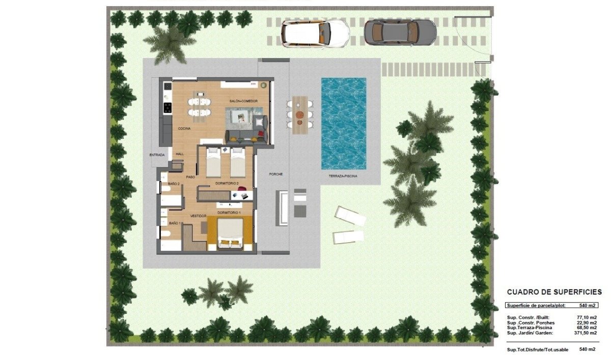 Новое здание - Villa - Calasparra