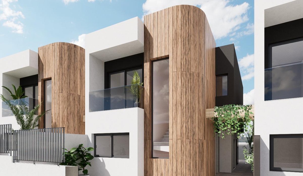 Obra nueva - Villa - Aguilas