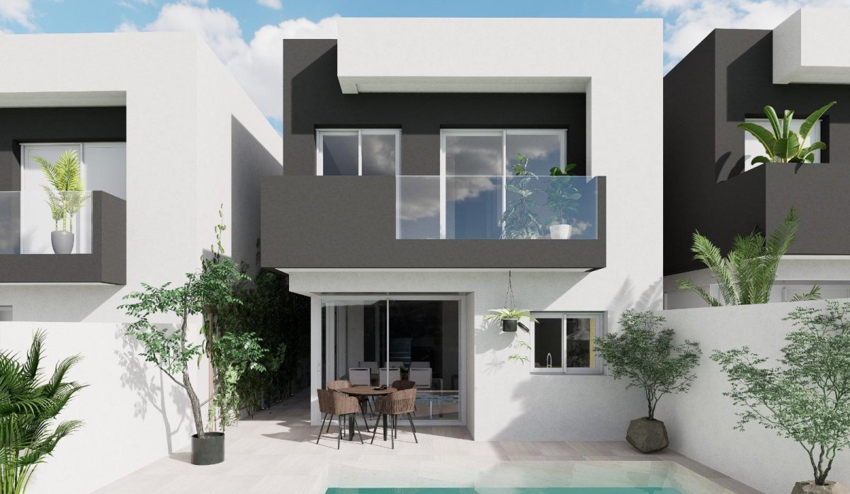 Obra nueva - Villa - Aguilas